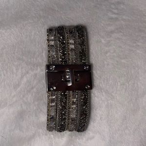 Torrid plus sized lock bracelet